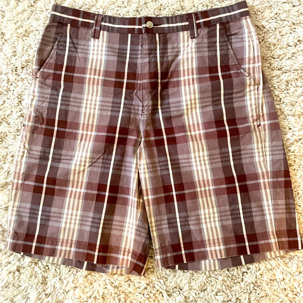 Tommy Bahama Plaid Shorts